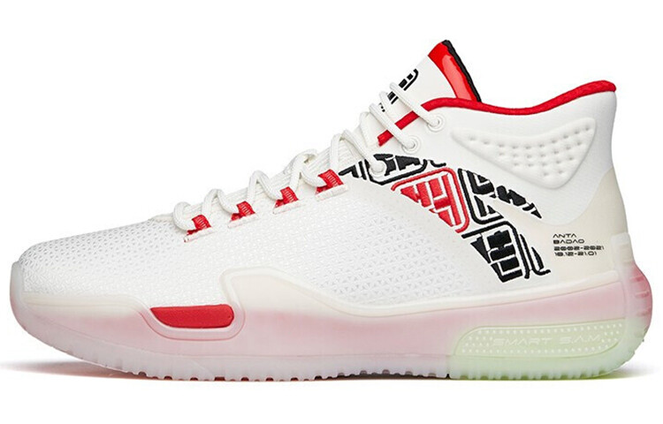 ANTA Basketball Collection Vintage Basketball Shoes Men High-top Ivory White/black/university Red, Белый, ANTA Basketball Collection Vintage Basketball Shoes Men High-top Ivory White/black/university Red
ANTA Basketball Collection Vintage Basketball Shoes Men High-top Ivory White/black/university Red, Белый, ANTA Basketball Collection Vintage Basketball Shoes Men High-top Ivory White/black/university Red