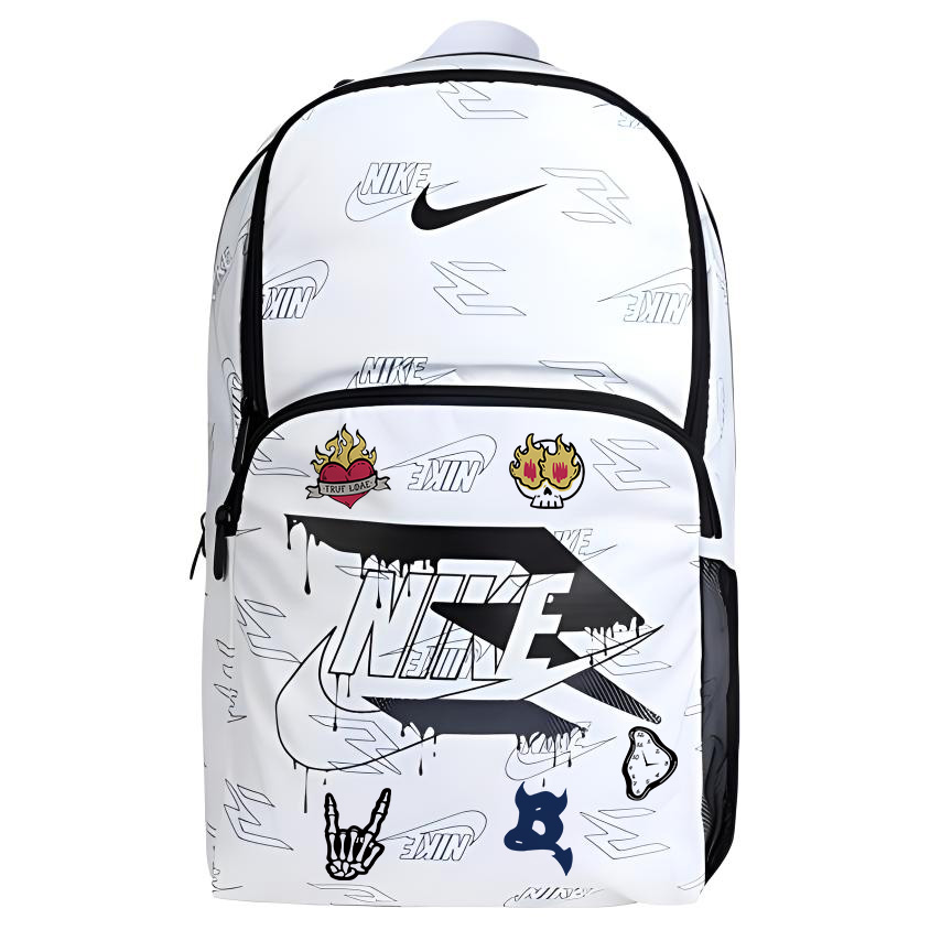 Nike Полиэстеровый рюкзак унисекс белый, Hellfire Element
Nike Полиэстеровый рюкзак унисекс белый, Hellfire Element