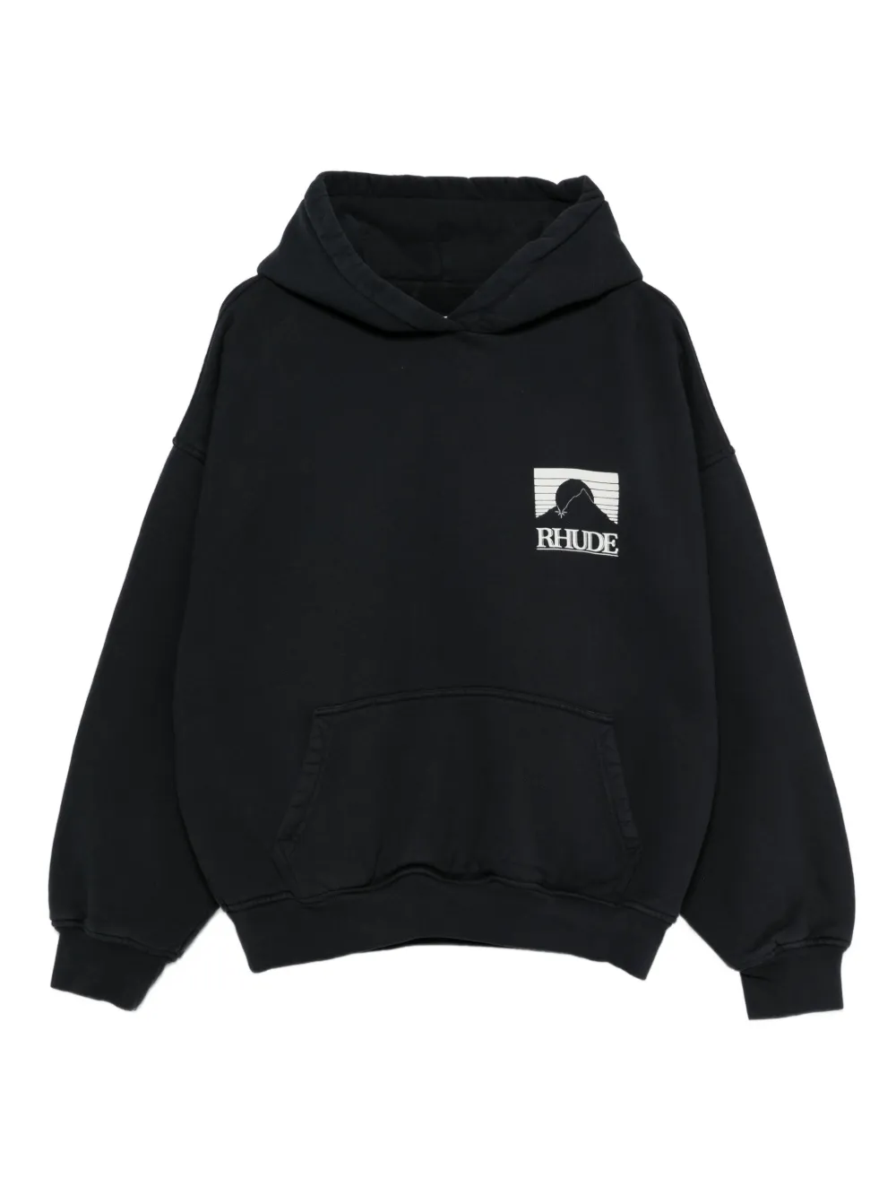 Худи с логотипом Rhude, черный
Худи с логотипом Rhude, черный