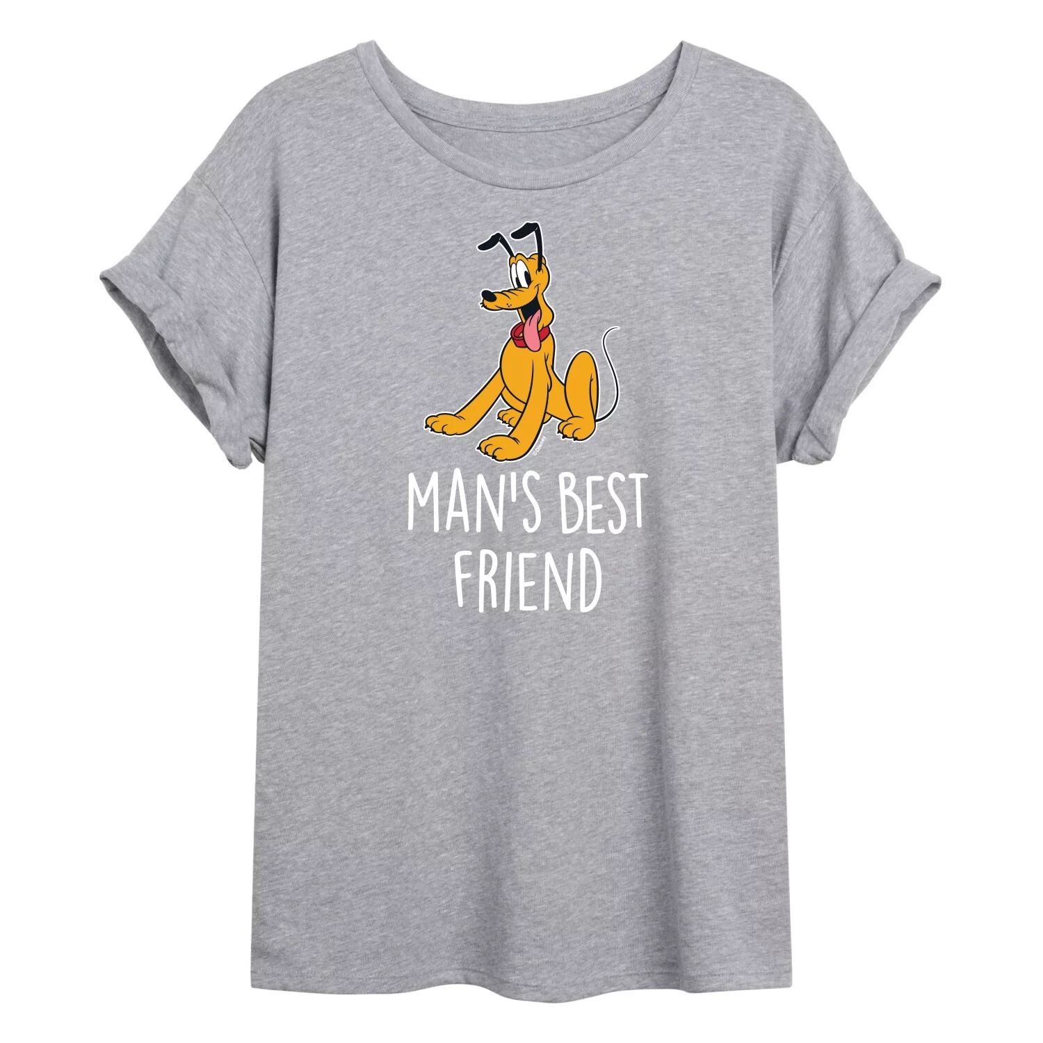 Детская футболка Disney's Mickey and Friends с струящимся рисунком Pluto Friend Disney
Детская футболка Disney's Mickey and Friends с струящимся рисунком Pluto Friend Disney