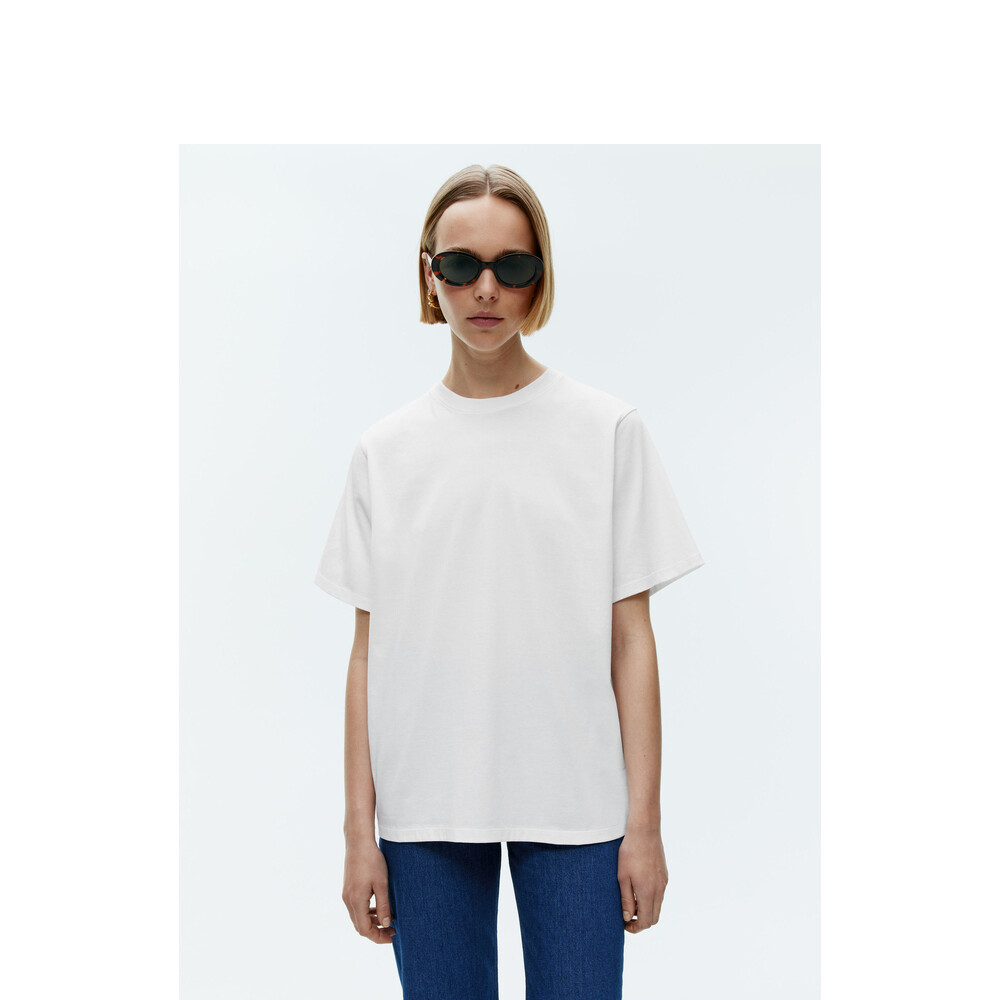 Футболка женская Arket с короткими рукавами, белый
Футболка женская Arket с короткими рукавами, белый