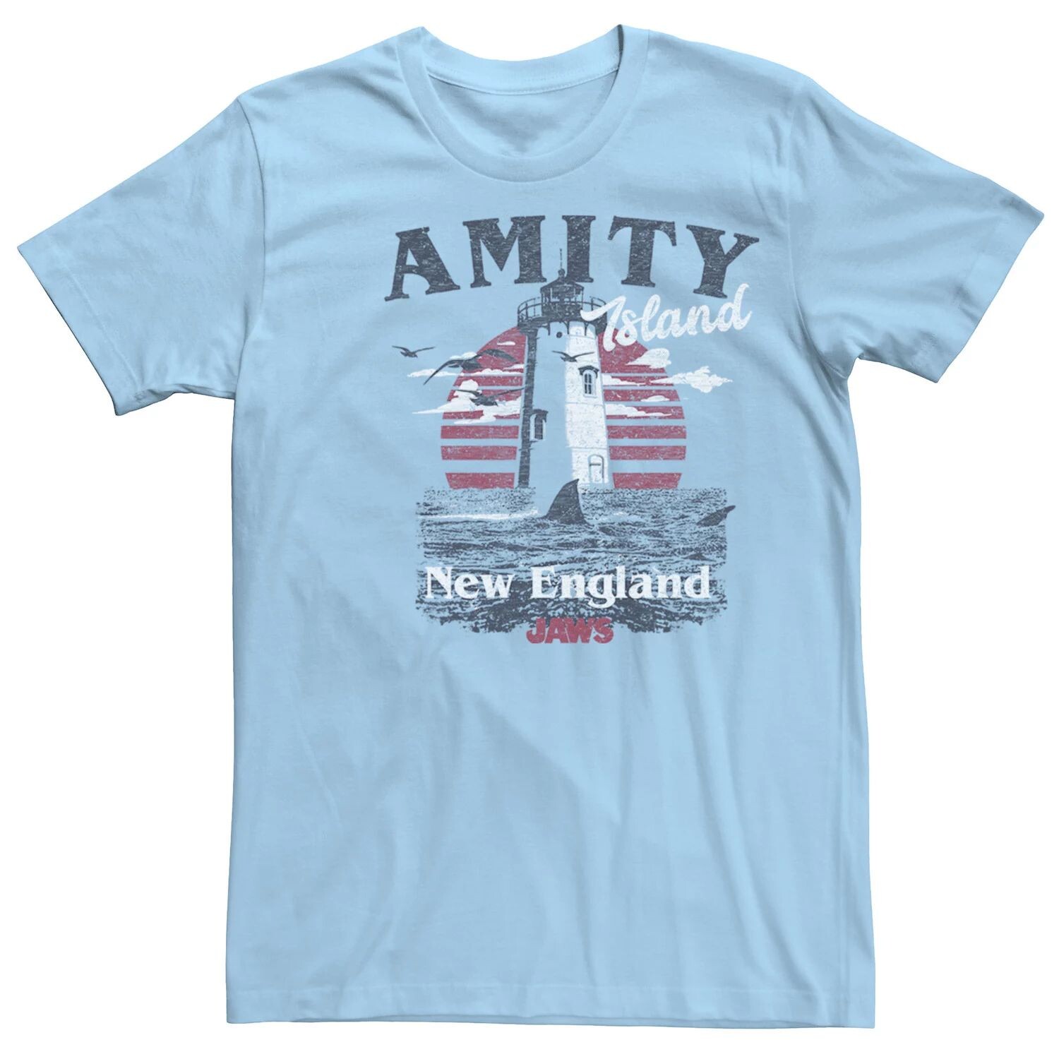 Мужская футболка Jaws Amity Island Lighthouse Destination Licensed Character
Мужская футболка Jaws Amity Island Lighthouse Destination Licensed Character