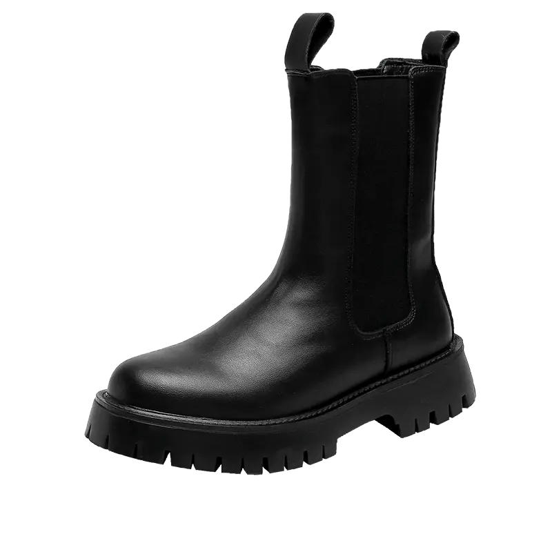 Aquarius Короткие мужские ботинки челси, черные
Aquarius Короткие мужские ботинки челси, черные