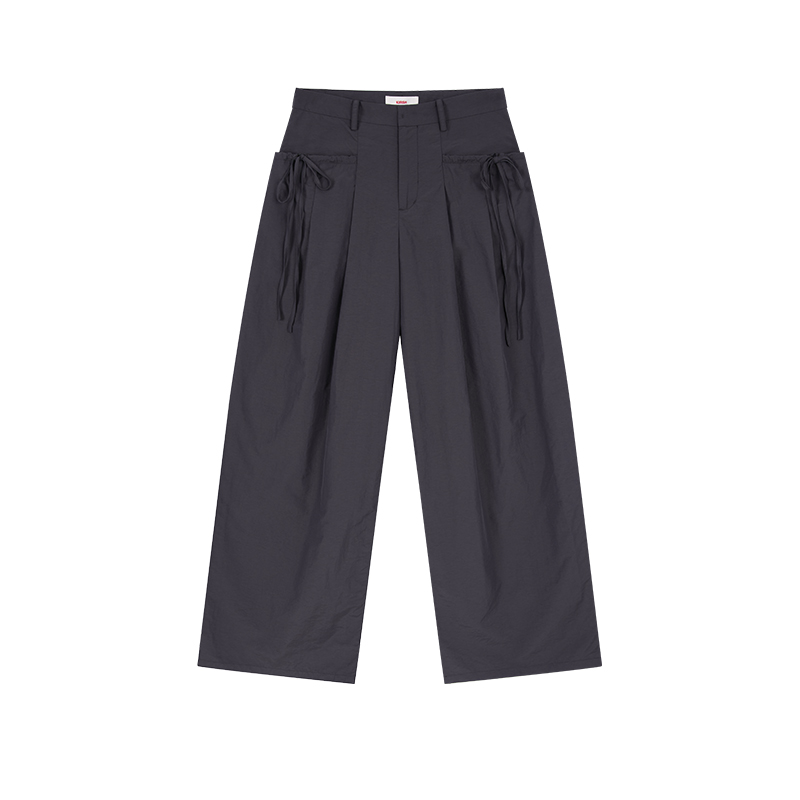 Kirsh Повседневные брюки женские Dark Gray Moderate Wide Leg
Kirsh Повседневные брюки женские Dark Gray Moderate Wide Leg