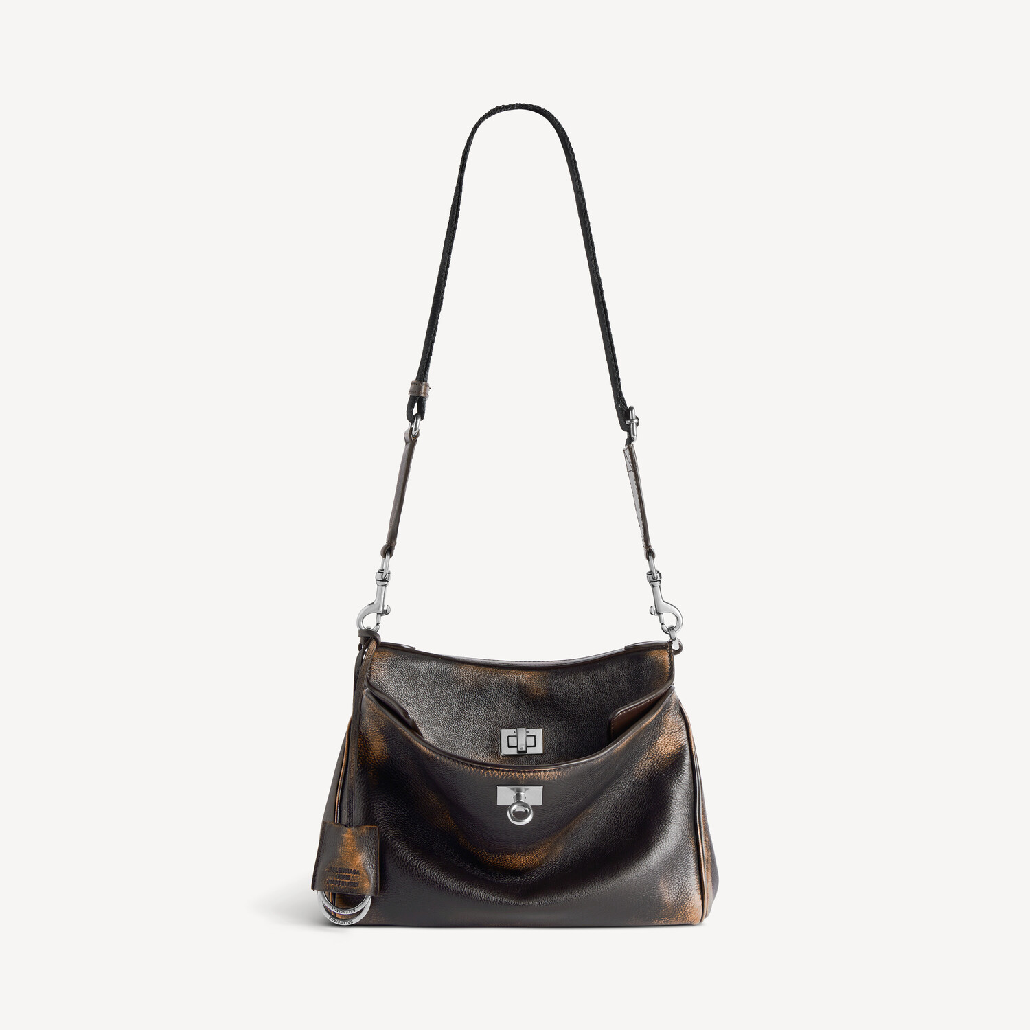 Мужская небольшая сумка-мессенджер rodeo в коричневом цвете BALENCIAGA, коричневый
Мужская небольшая сумка-мессенджер rodeo в коричневом цвете BALENCIAGA, коричневый