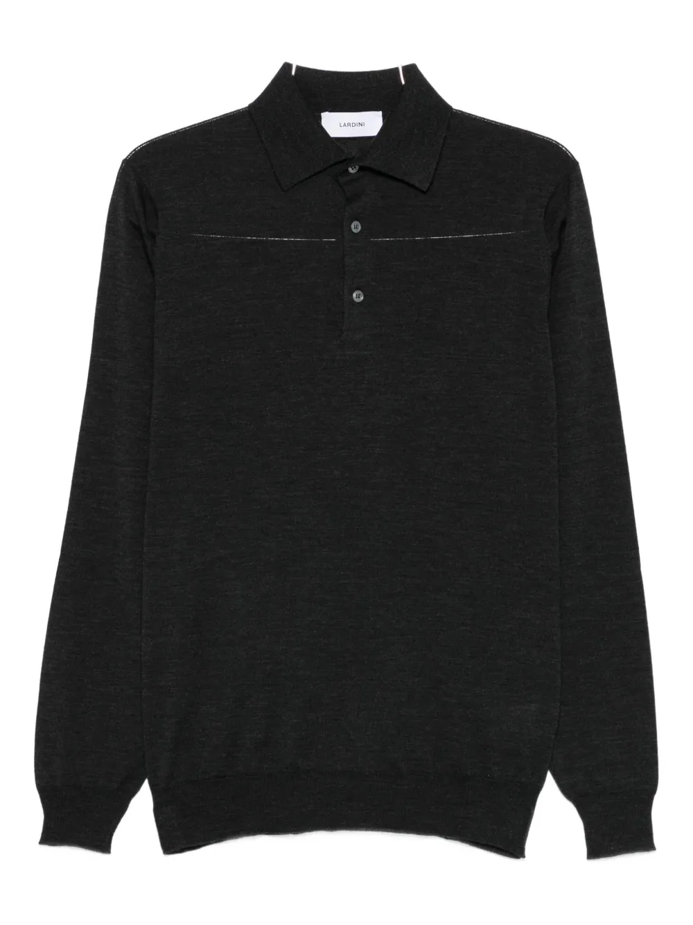 Рубашка-поло с длинными рукавами Lardini, серый
Рубашка-поло с длинными рукавами Lardini, серый