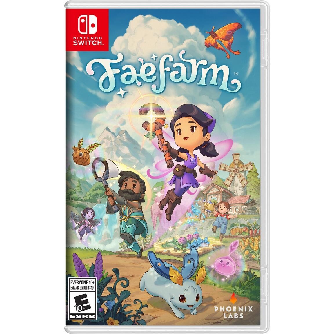 Видеоигра Fae Farm - Nintendo Switch
Видеоигра Fae Farm - Nintendo Switch