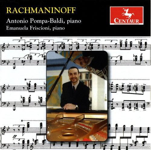 CD диск Rachmaninoff / Pompa-Baldi / Friscioni: Sonata 2 in B Flat minor / Variations on Corelli
CD диск Rachmaninoff / Pompa-Baldi / Friscioni: Sonata 2 in B Flat minor / Variations on Corelli