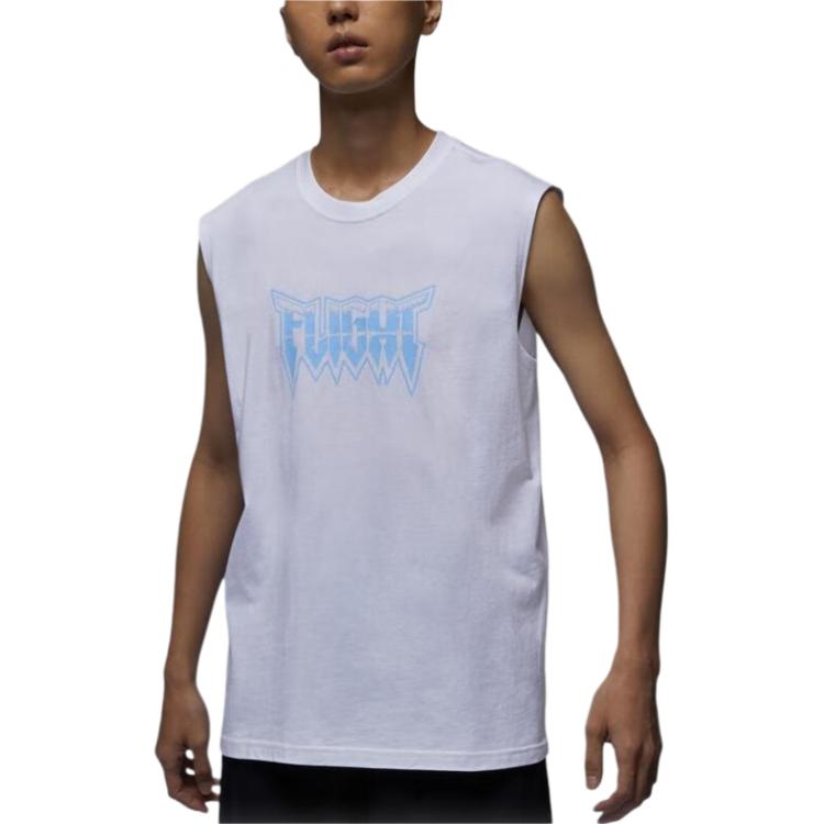 Jordan Спортивный топ Dri FIT мужской белый
Jordan Спортивный топ Dri FIT мужской белый