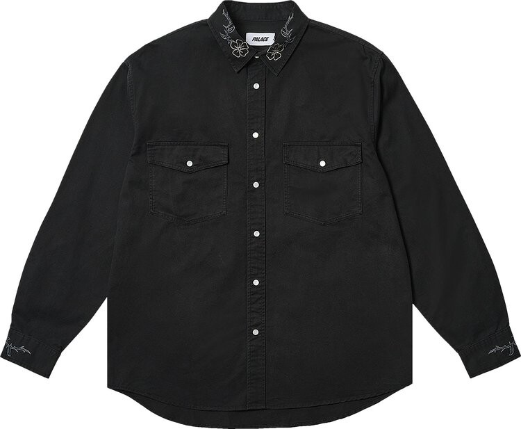 Рубашка Palace Flexus 'Black', черный 
Рубашка Palace Flexus 'Black', черный