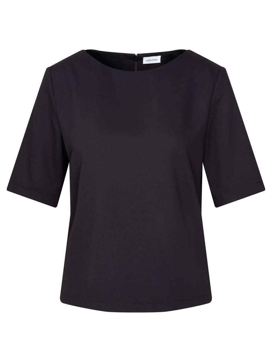 Блуза SEIDENSTICKER August Drop 252, черный
Блуза SEIDENSTICKER August Drop 252, черный