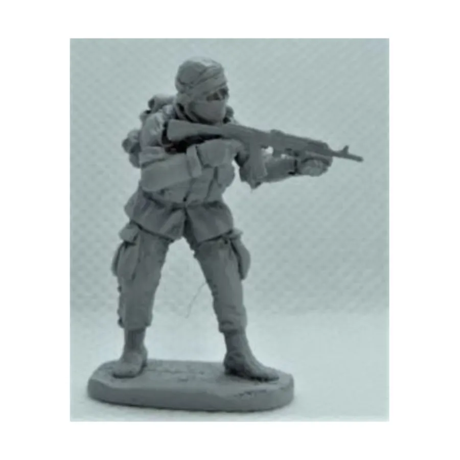 Ближневосточный нерегулярный солдат/солдат с АК47 №5, Historical Miniatures (1:48) (Honourable Lead Boiler Suit)
Ближневосточный нерегулярный солдат/солдат с АК47 №5, Historical Miniatures (1:48) (Honourable Lead Boiler Suit)