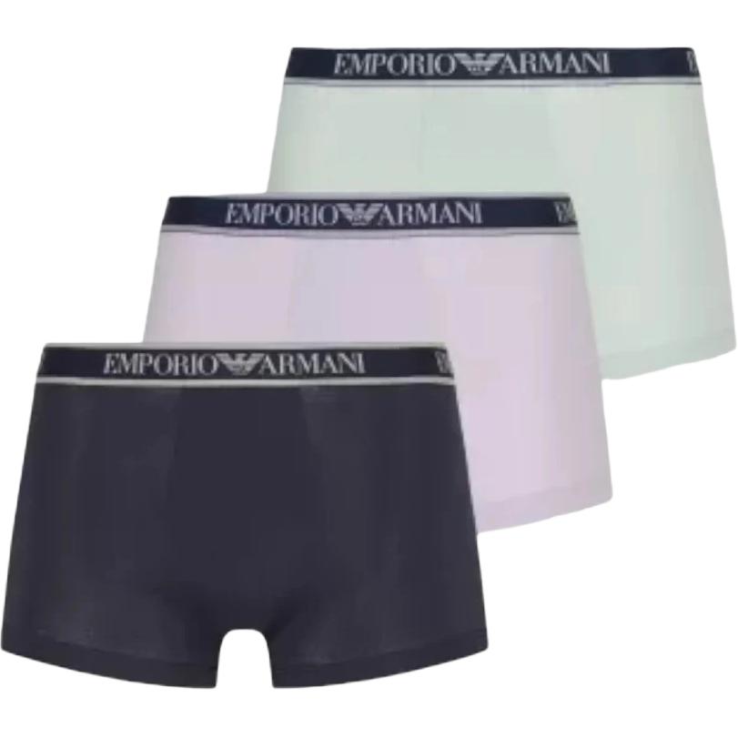 Мужские трусы, комплект из 3 штук Emporio Armani, 3 pack (зеленый+синий+розовый)
Мужские трусы, комплект из 3 штук Emporio Armani, 3 pack (зеленый+синий+розовый)