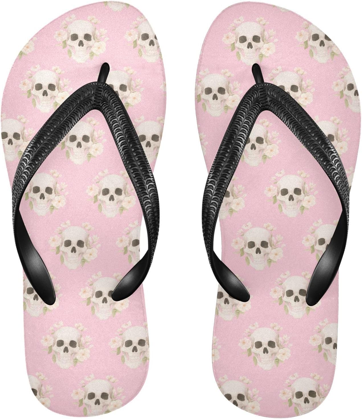Женские и мужские пляжные летние повседневные шлепанцы Skull Flowers Floral розовые для душа 2301748 Kfbe
Женские и мужские пляжные летние повседневные шлепанцы Skull Flowers Floral розовые для душа 2301748 Kfbe