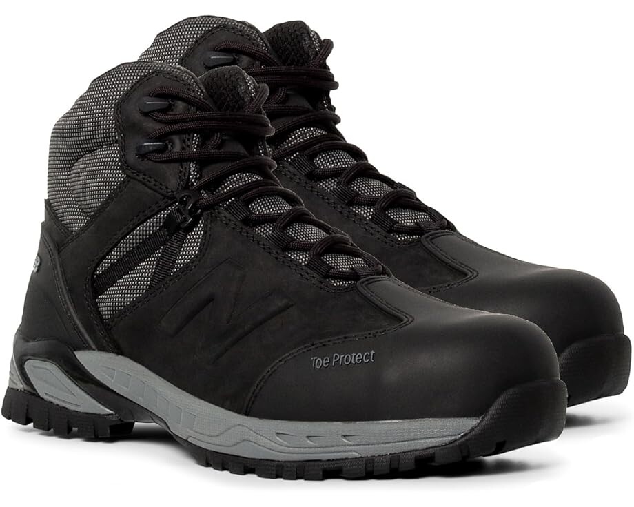 Ботинки New Balance Work & Safety Allsite Waterproof Comp Toe EH PR SR, черный
Ботинки New Balance Work & Safety Allsite Waterproof Comp Toe EH PR SR, черный