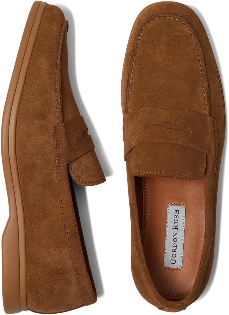 Лоферы Gordon Rush Parkside, цвет Cashew Suede
Лоферы Gordon Rush Parkside, цвет Cashew Suede