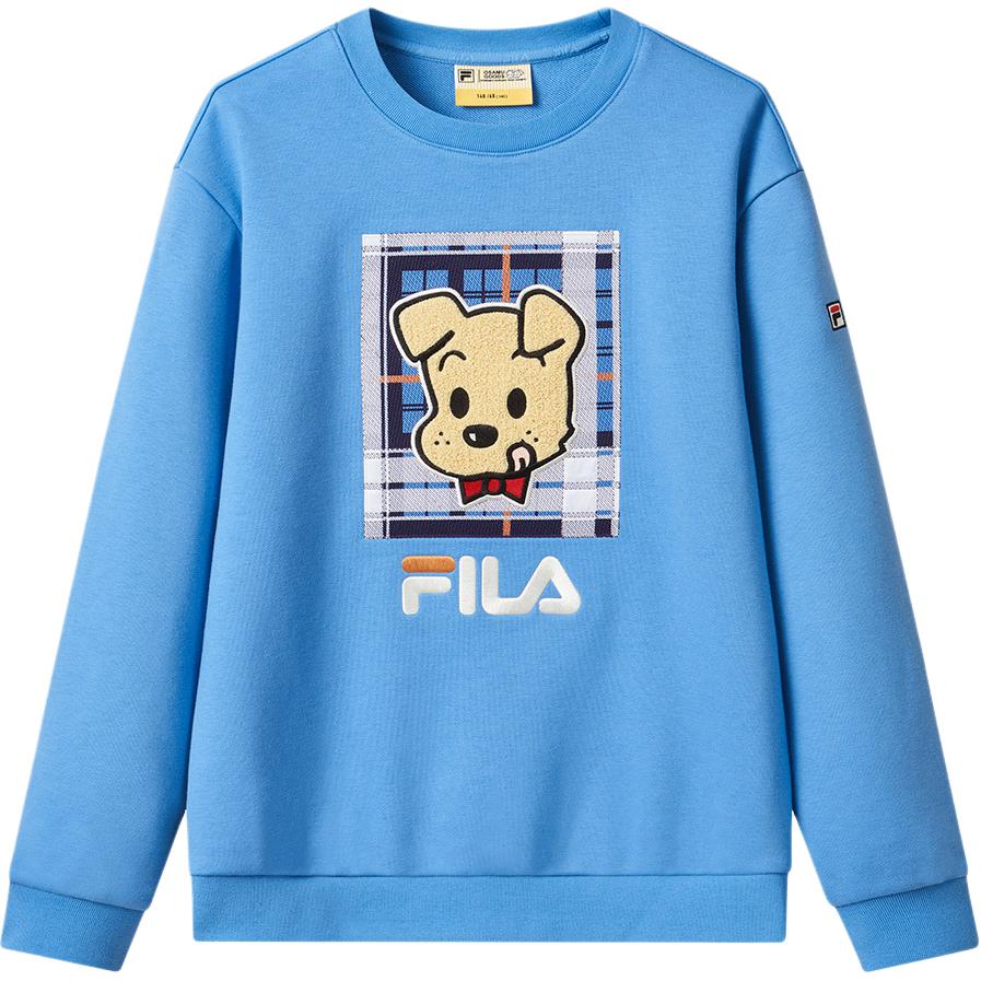 FILA KIDS Американский свитшот Blue Teenagers
FILA KIDS Американский свитшот Blue Teenagers