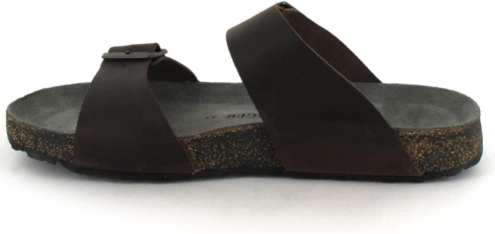 HAFLINGER Andrea Elegant кожаные сандалии с резиновой подошвой и корковой латексной стелькой Unisex, коричневый
HAFLINGER Andrea Elegant кожаные сандалии с резиновой подошвой и корковой латексной стелькой Unisex, коричневый