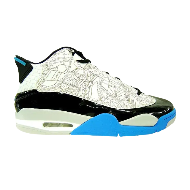 Кроссовки Air Jordan Dub-Zero 'Photo Blue', белый
Кроссовки Air Jordan Dub-Zero 'Photo Blue', белый