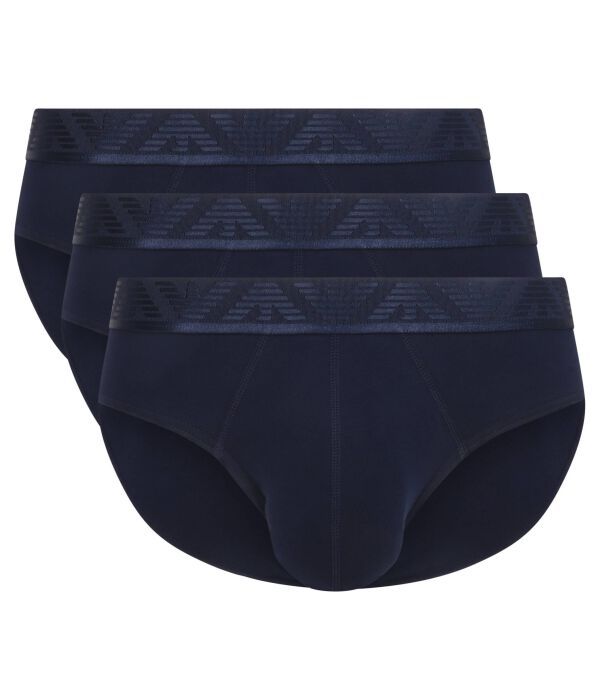 Трусы 3 шт. Emporio Armani, синий
Трусы 3 шт. Emporio Armani, синий