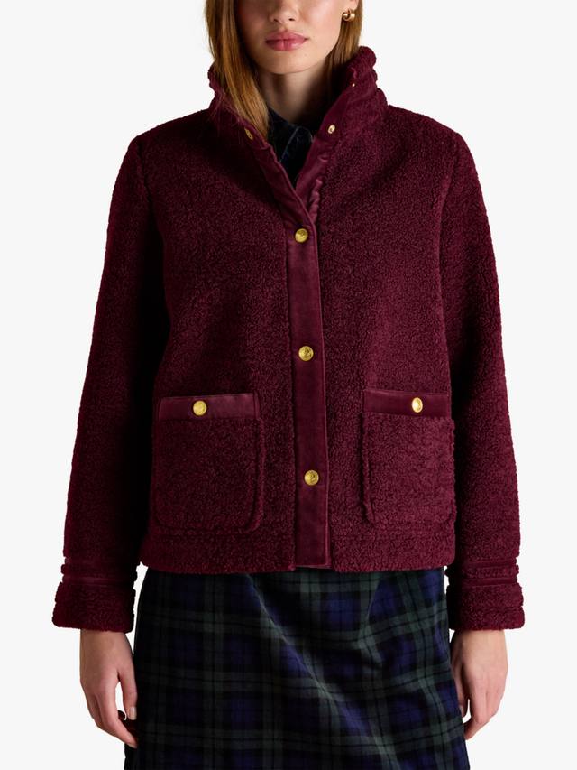 Флисовая куртка Fleur Joules, Red
Флисовая куртка Fleur Joules, Red