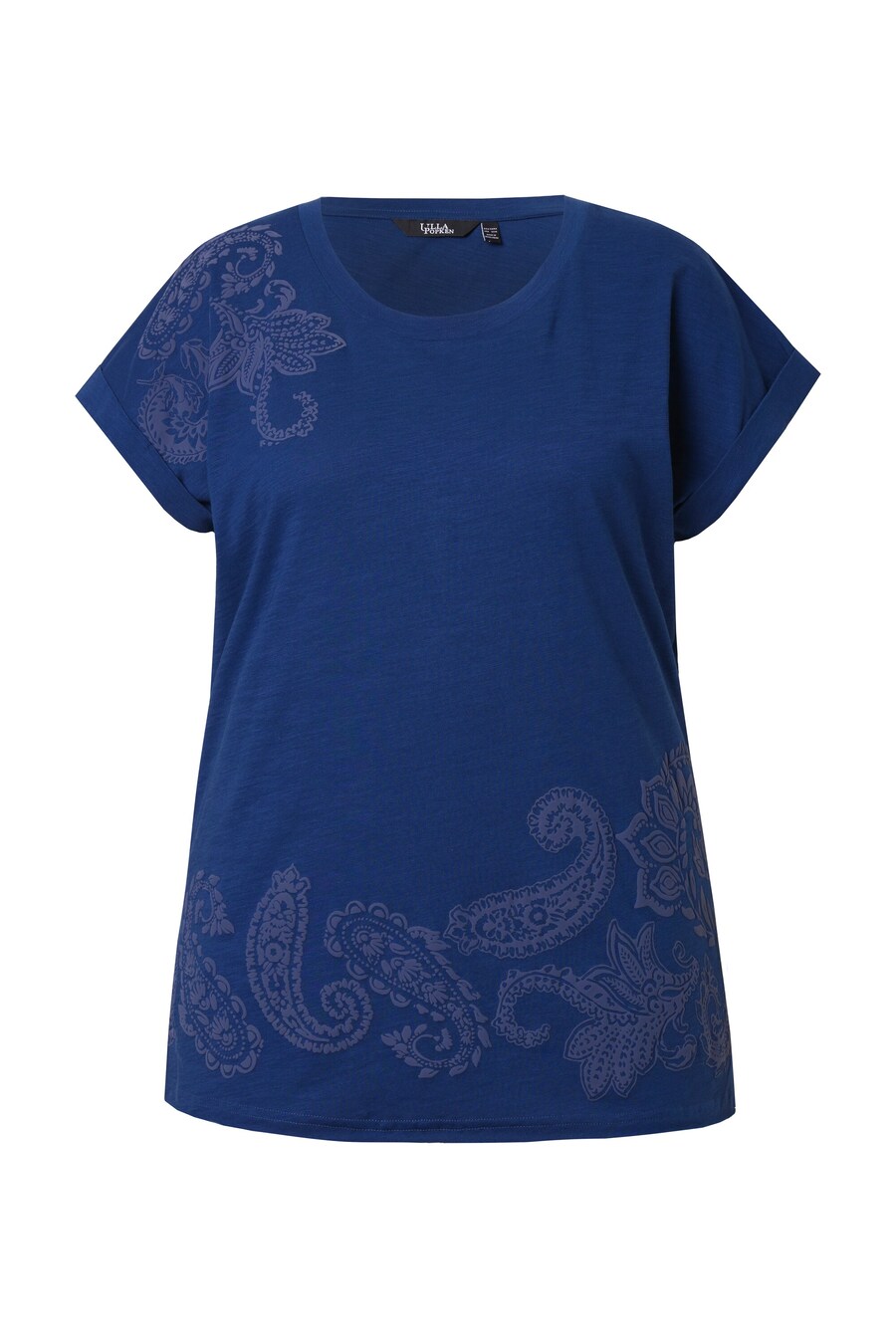 Рубашка Ulla Popken, темно-синий
Рубашка Ulla Popken, темно-синий