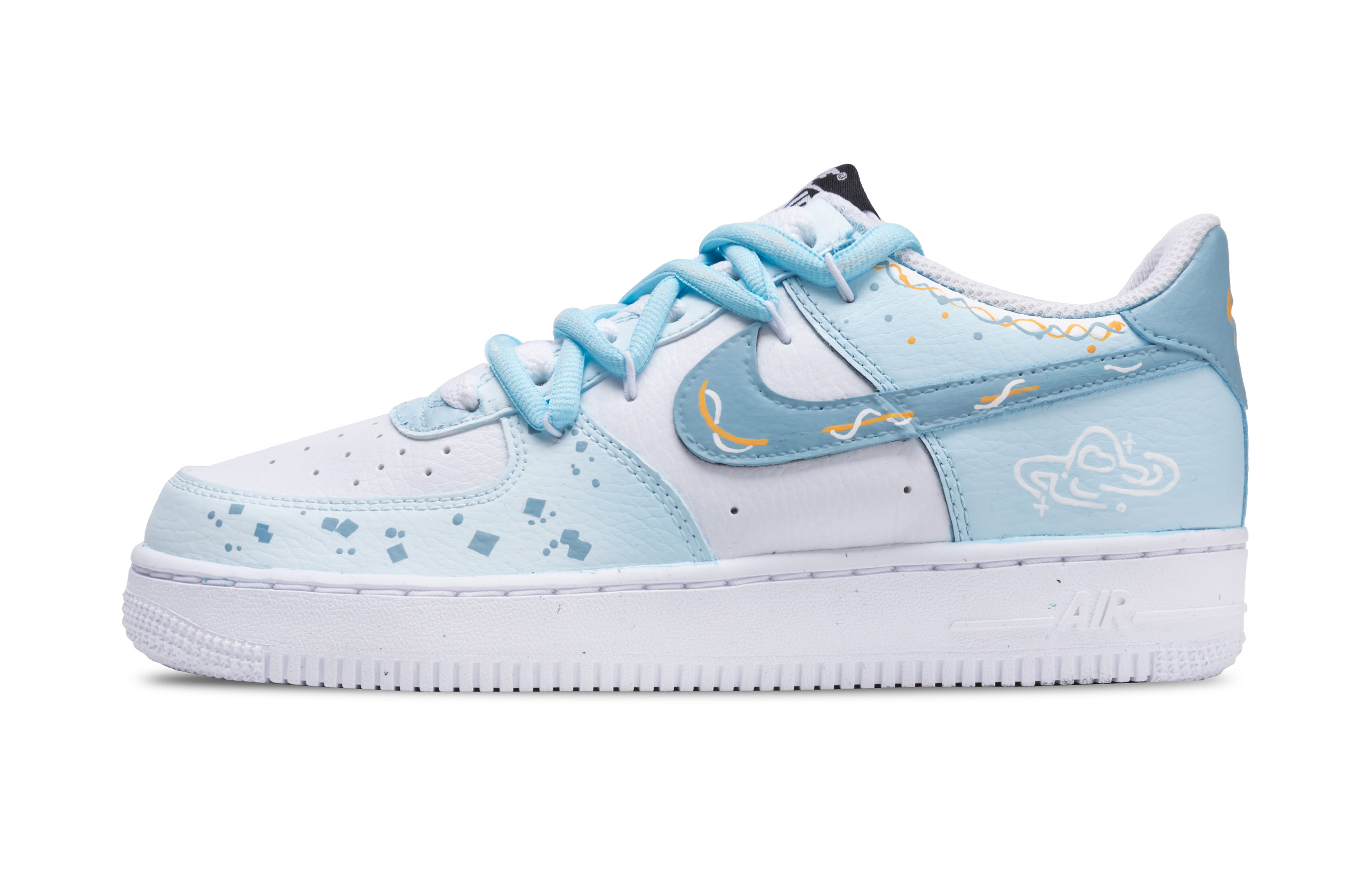 Детские скейтерские кроссовки Air Force 1 для школьников Nike, синий
Детские скейтерские кроссовки Air Force 1 для школьников Nike, синий