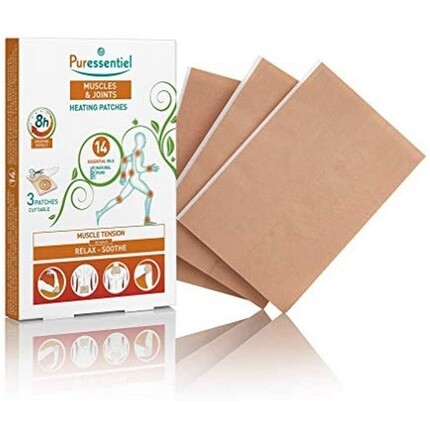 Puressentiel Согревающие пластыри для мышц и суставов 
Puressentiel Согревающие пластыри для мышц и суставов