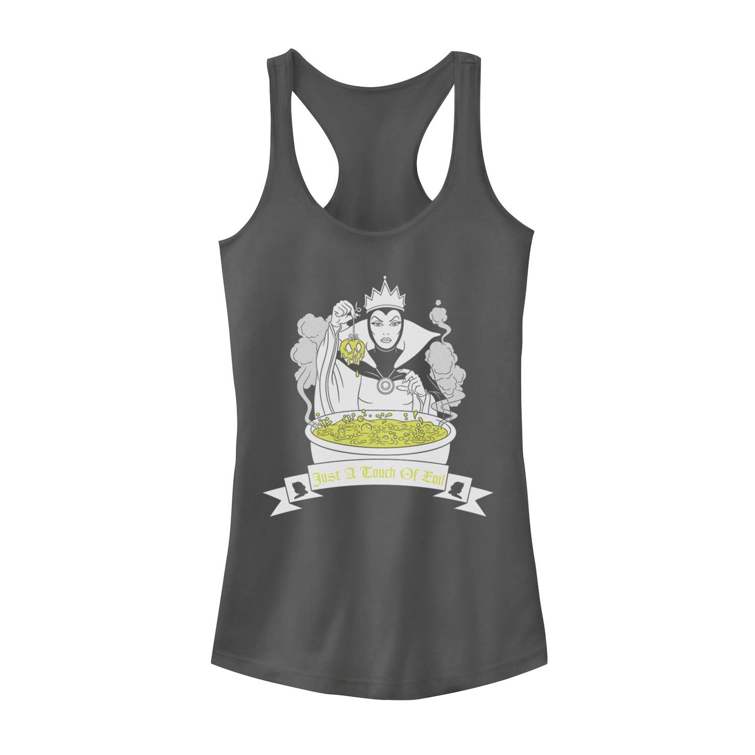 Майка с изображением портрета злой королевы Disney «Белоснежка, просто прикосновение злой королевы» Licensed Character
Майка с изображением портрета злой королевы Disney «Белоснежка, просто прикосновение злой королевы» Licensed Character