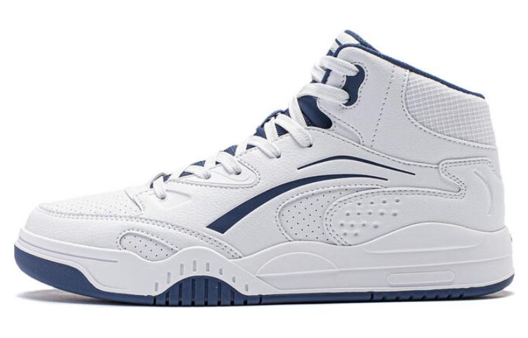 Лининг Mobara нескользящие, износостойкие, дышащие высокие скейтборд-кроссовки мужские бело-синие
Лининг Mobara нескользящие, износостойкие, дышащие высокие скейтборд-кроссовки мужские бело-синие