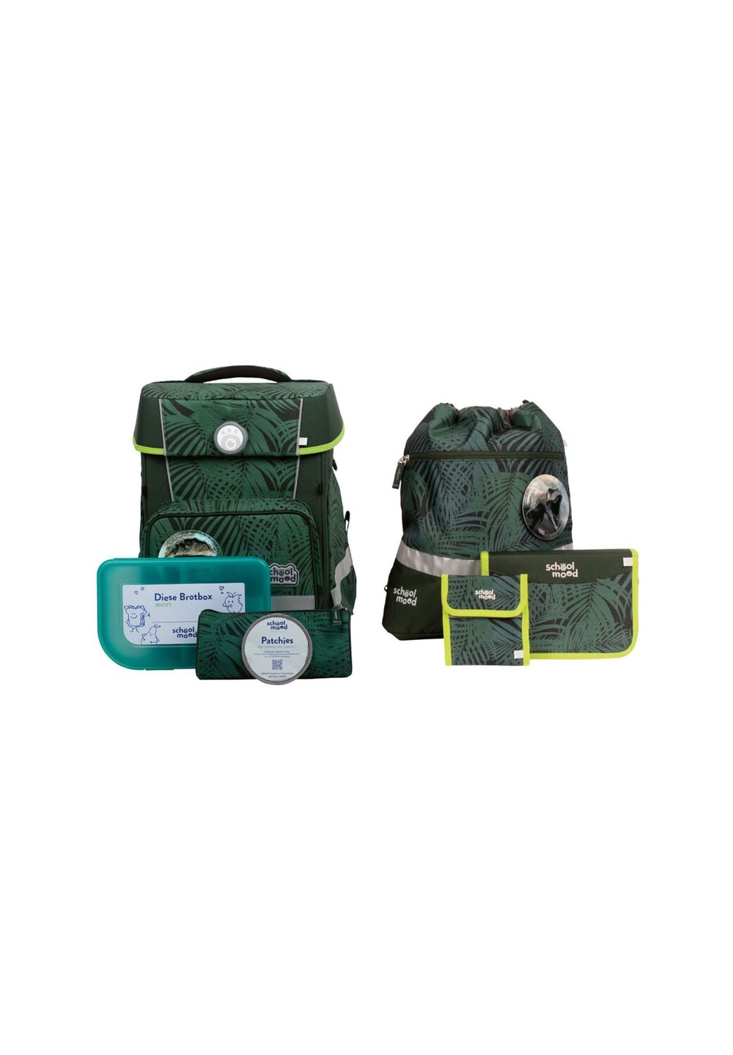 Набор школьных сумок Champion Maxx school mood, цвет Daniel
Набор школьных сумок Champion Maxx school mood, цвет Daniel