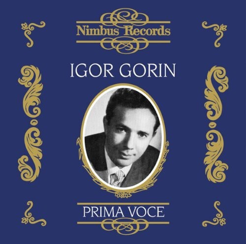 CD диск Gorin, Igor: Igor Gorin 2: Prima Voce
CD диск Gorin, Igor: Igor Gorin 2: Prima Voce