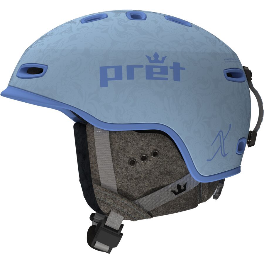 Шлем Pret Helmets Lyric X2 Mips Pret Helmets, Blue Mist
Шлем Pret Helmets Lyric X2 Mips Pret Helmets, Blue Mist