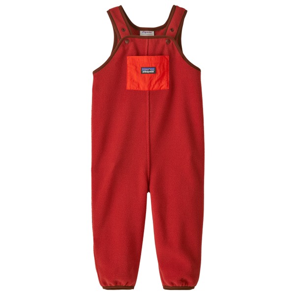 Детский комбинезон-синхронизатор - флисовые штаны Patagonia, красный
Детский комбинезон-синхронизатор - флисовые штаны Patagonia, красный