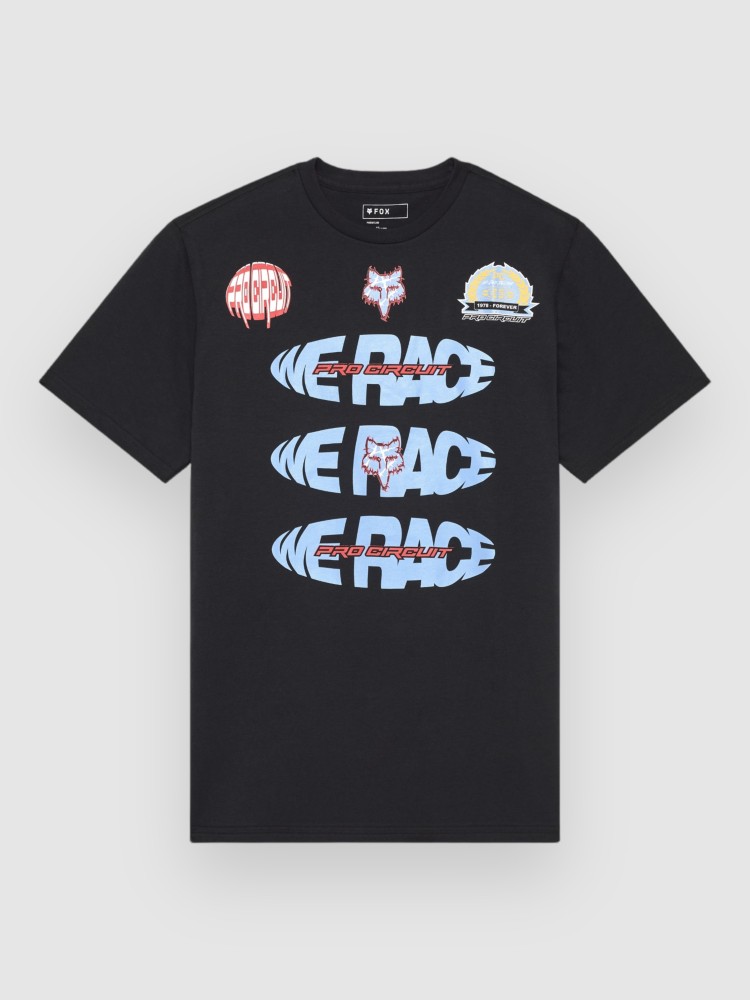 Футболка Fox Pro Circuit T-Shirt, black
Футболка Fox Pro Circuit T-Shirt, black