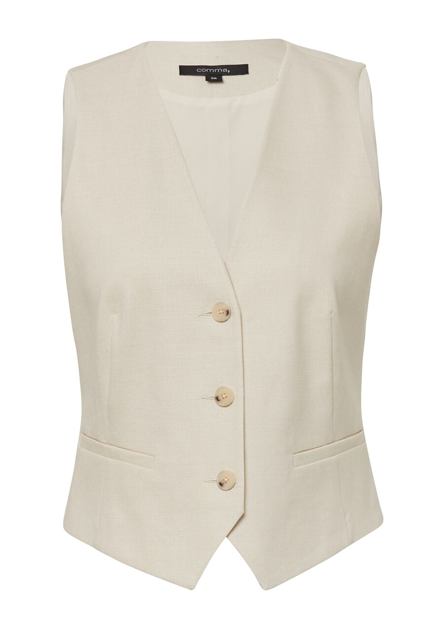 Костюмный жилет COMMA, Beige
Костюмный жилет COMMA, Beige