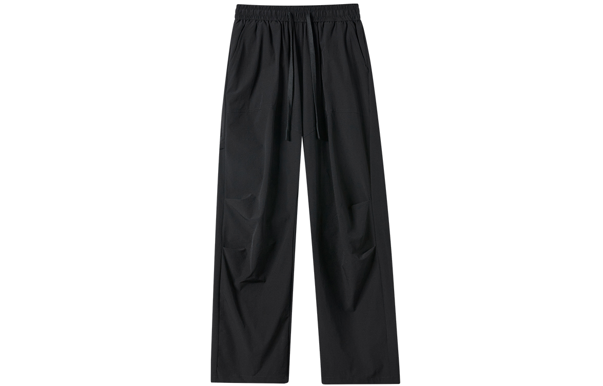 Повседневные брюки унисекс Jeep, черный 
Повседневные брюки унисекс Jeep, черный