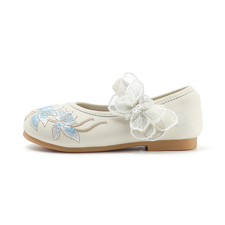 Детская кожаная обувь для детей от 3 до 7 лет Sanrio, экрю
Детская кожаная обувь для детей от 3 до 7 лет Sanrio, экрю