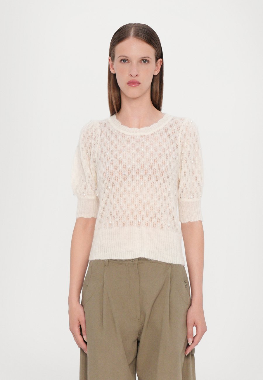 Джемпер MUNTHE POPTA, Ivory/Off-White
Джемпер MUNTHE POPTA, Ivory/Off-White