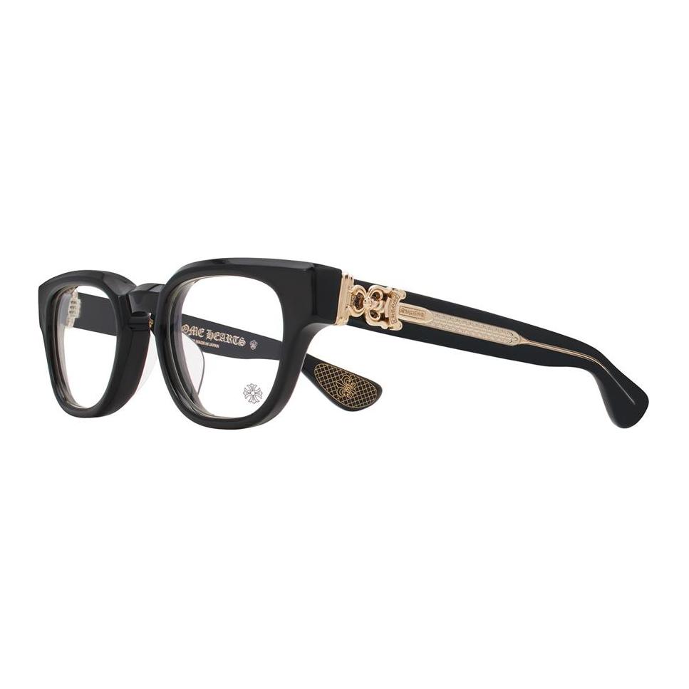 Chrome Hearts Запутанные очки, Black Gold 
Chrome Hearts Запутанные очки, Black Gold