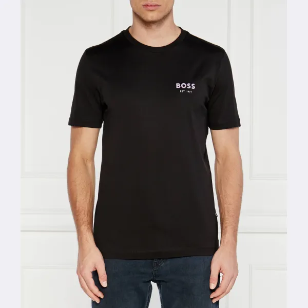 Футболка стандартного кроя Boss, черный
Футболка стандартного кроя Boss, черный
