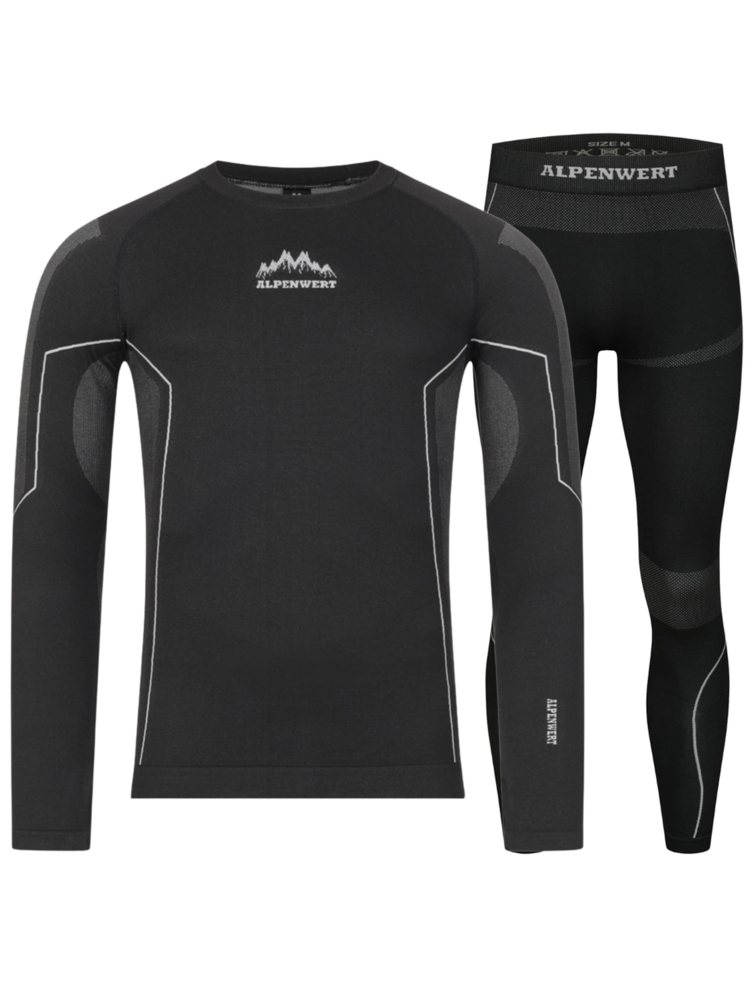 Alpenwert Базовый слой в черном цвете
Alpenwert Базовый слой в черном цвете