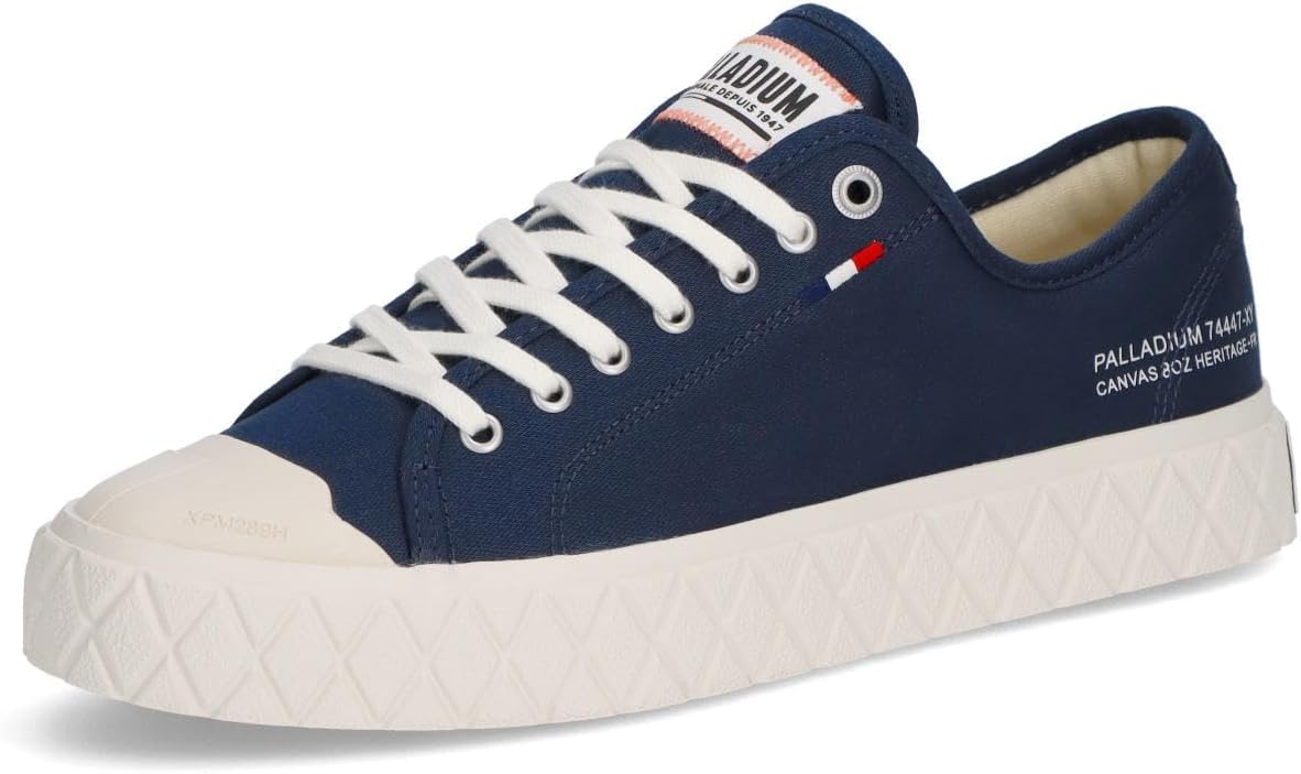 Унисекс-кроссовки Palladium Palla Ace из органического холста на шнуровке, Mood Indigo
Унисекс-кроссовки Palladium Palla Ace из органического холста на шнуровке, Mood Indigo