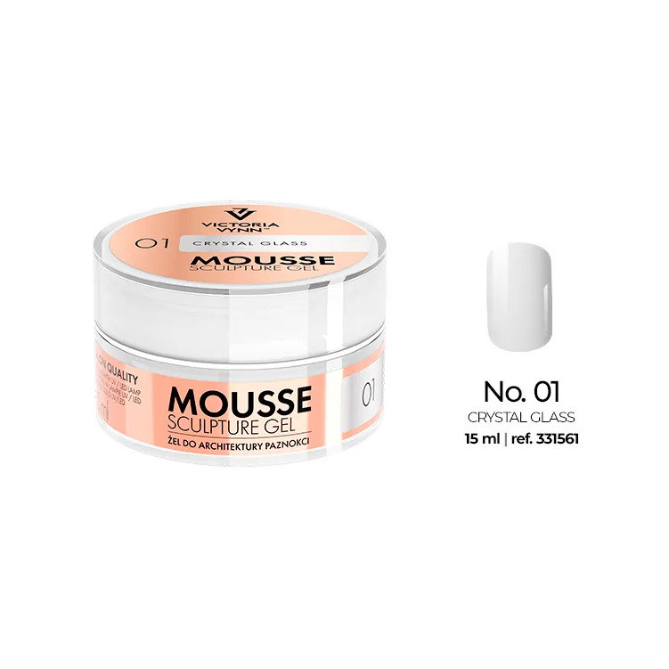 Victoria Vynn, Thixotropy Builder Gel, 01 Crystal Glass, 15 мл
Victoria Vynn, Thixotropy Builder Gel, 01 Crystal Glass, 15 мл