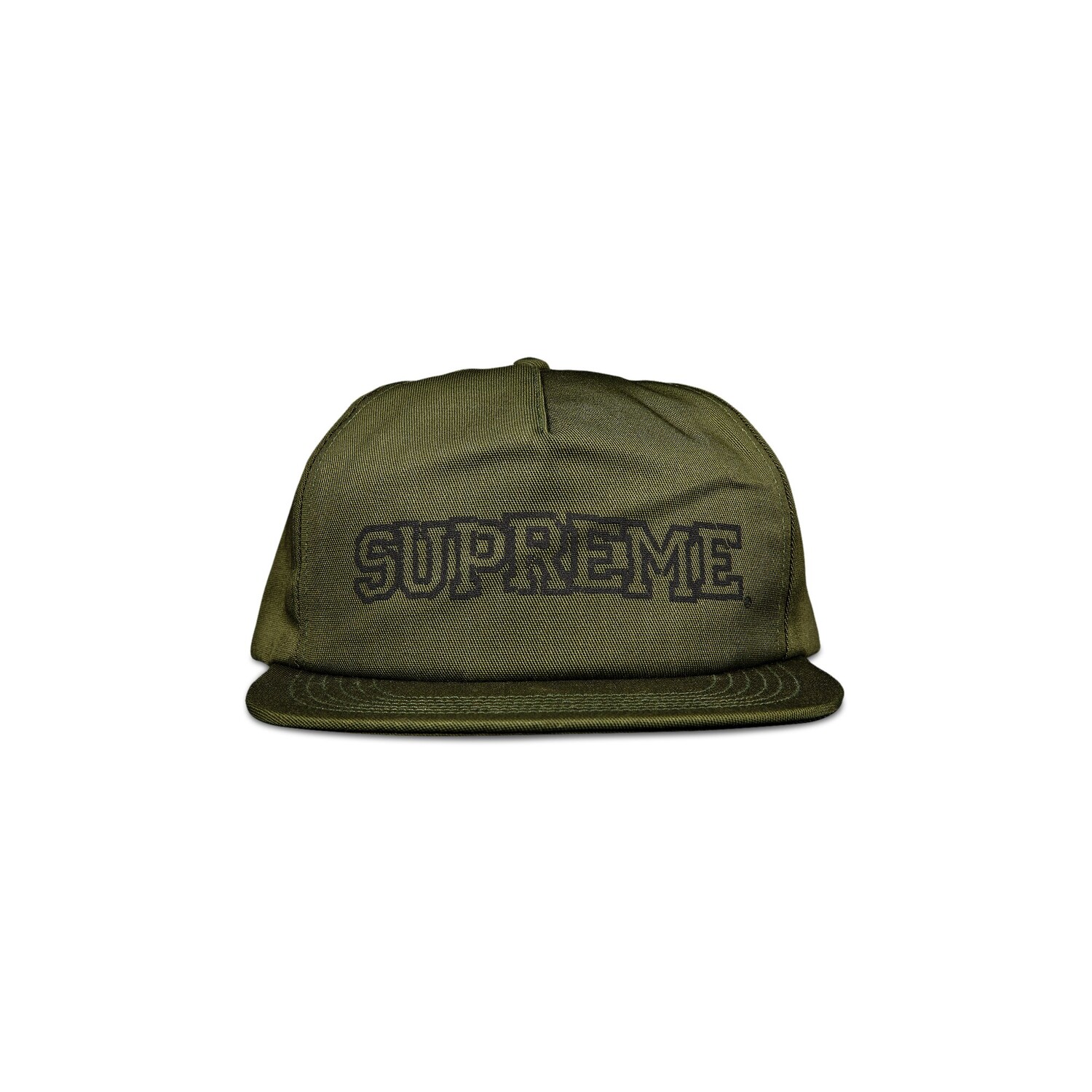 5-панельная панель с логотипом Supreme Shattered, цвет Оливковый
5-панельная панель с логотипом Supreme Shattered, цвет Оливковый