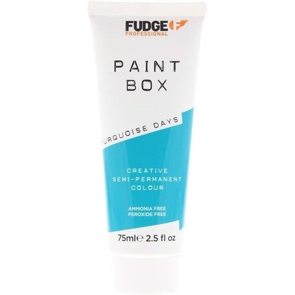 Paintbox Краска для волос Бирюзовый 75мл, Fudge
Paintbox Краска для волос Бирюзовый 75мл, Fudge