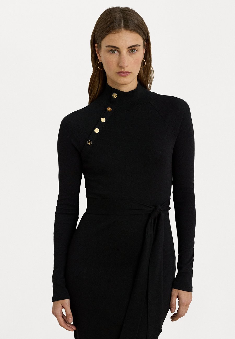 Платье Lauren Ralph Lauren BUTTON-TRIM RIB-KNIT MOCKNECK DRESS, Black
Платье Lauren Ralph Lauren BUTTON-TRIM RIB-KNIT MOCKNECK DRESS, Black