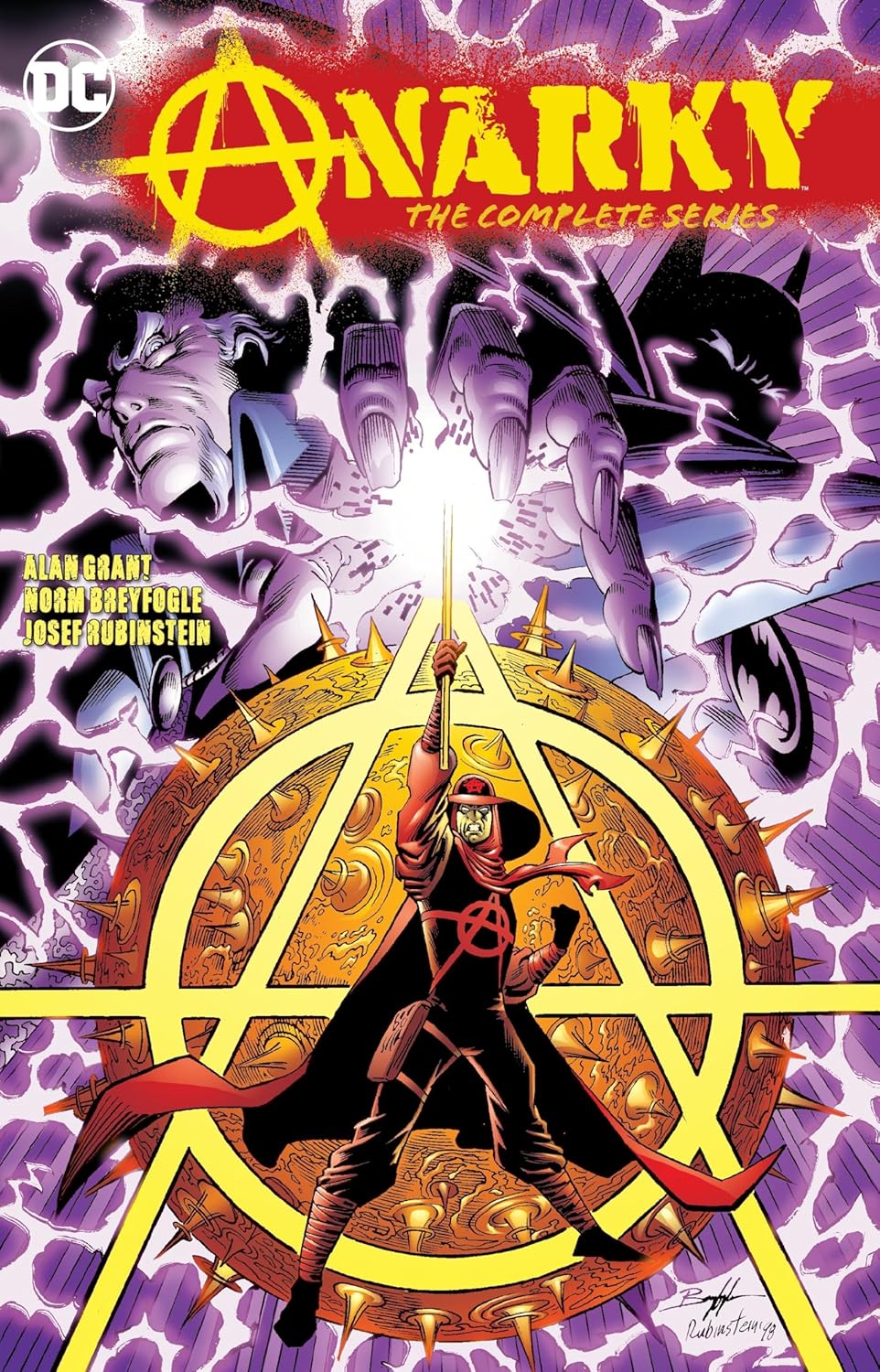 Anarky: The Complete Series (DC Comics)
Anarky: The Complete Series (DC Comics)