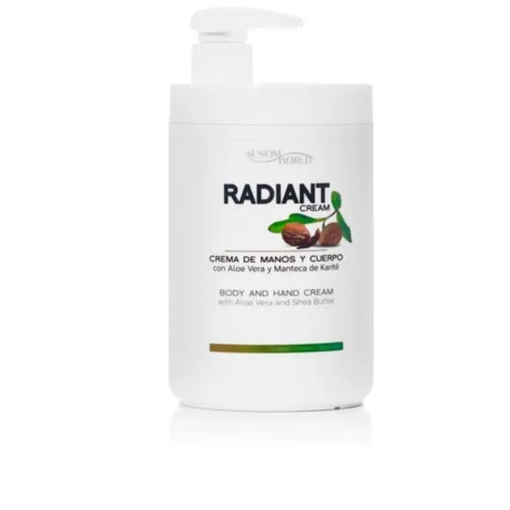 Крем для тела Radiant crema de manos y cuerpo Sesiom World, 1000 мл.
Крем для тела Radiant crema de manos y cuerpo Sesiom World, 1000 мл.