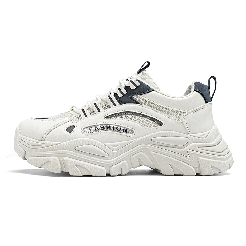 Нескользящие, износостойкие, дышащие низкие кроссовки на массивной подошве для мужчин Gai Renpu, White
Нескользящие, износостойкие, дышащие низкие кроссовки на массивной подошве для мужчин Gai Renpu, White